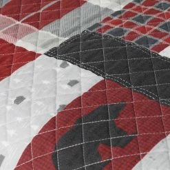 Cuddl Duds® Flannel Quilt Set Toile Lodge 16 Cuddl Duds® Flannel Quilt Set Toile Lodge -Cuddl Duds shop unnamed file 784