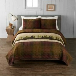 Cuddl Duds® Flannel Quilt Set Toile Lodge 20 Cuddl Duds® Flannel Quilt Set Toile Lodge -Cuddl Duds shop unnamed file 788