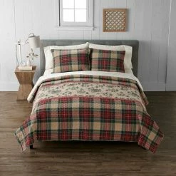 Cuddl Duds® Flannel Quilt Set Toile Lodge 22 Cuddl Duds® Flannel Quilt Set Toile Lodge -Cuddl Duds shop unnamed file 790