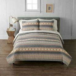 Cuddl Duds® Flannel Quilt Set Toile Lodge 23 Cuddl Duds® Flannel Quilt Set Toile Lodge -Cuddl Duds shop unnamed file 791