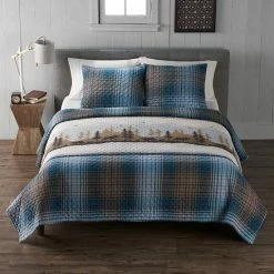 Cuddl Duds® Flannel Quilt Set Toile Lodge 24 Cuddl Duds® Flannel Quilt Set Toile Lodge -Cuddl Duds shop unnamed file 792