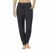 Women's Cuddl Duds® Soft Knit Joggers Grey Animal