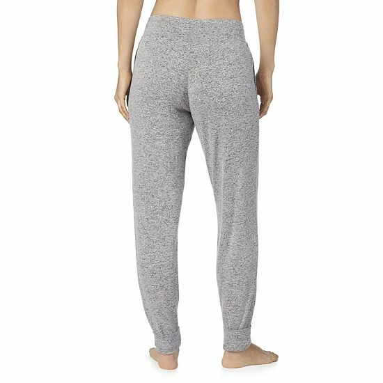 Women's Cuddl Duds® Soft Knit Joggers Grey Animal 2 Women's Cuddl Duds® Soft Knit Joggers Grey Animal - Image 2