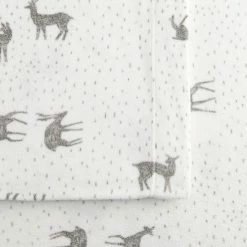 Cuddl Duds® Microfleece Sheet Set Or Pillowcases Snowflake -Cuddl Duds shop unnamed file 81