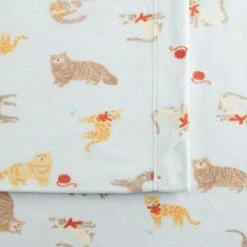 Cuddl Duds® Microfleece Sheet Set Or Pillowcases Snowflake -Cuddl Duds shop unnamed file 82