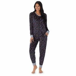 Petite Cuddl Duds® Velour Fleece V-Neck Pajama Top And Banded Bottom Pajama Pants Sleep Set Mint Dogs 19 Petite Cuddl Duds® Velour Fleece V-Neck Pajama Top And Banded Bottom Pajama Pants Sleep Set Mint Dogs -Cuddl Duds shop unnamed file 826