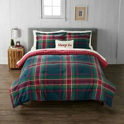 Cuddl Duds® Heavyweight Flannel Comforter Set With Pillow