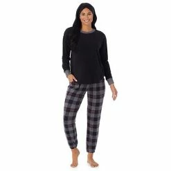 Women's Cuddl Duds 3-pc. Stretch Fleece Long Sleeve Pajama Top, Pajama Pants & Headband Set Multi Blue Southwester 17 Women's Cuddl Duds 3-pc. Stretch Fleece Long Sleeve Pajama Top, Pajama Pants & Headband Set Multi Blue Southwester -Cuddl Duds shop unnamed file 89