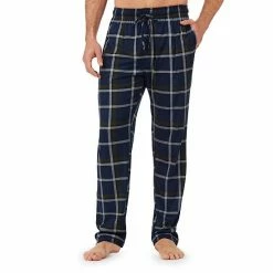 Men's Cuddl Duds® Far-Infrared Enhance Pajama Pants Olive -Cuddl Duds shop unnamed file 898
