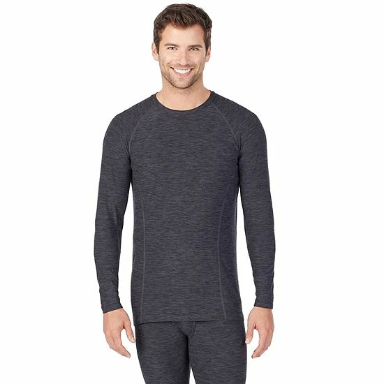 Men's Cuddl Duds® Midweight ClimateSport Performance Baselayer Crew Top Black Men's Cuddl Duds® Midweight ClimateSport Performance Baselayer Crew Top Black -Cuddl Duds shop unnamed file 904