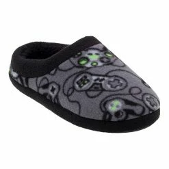 Boys Cuddl Duds Fleece Clog Slippers Sport Balls -Cuddl Duds shop unnamed file 914
