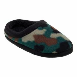 Boys Cuddl Duds Fleece Clog Slippers Sport Balls -Cuddl Duds shop unnamed file 915