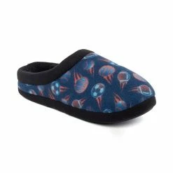 Boys Cuddl Duds Fleece Clog Slippers Sport Balls -Cuddl Duds shop unnamed file 918
