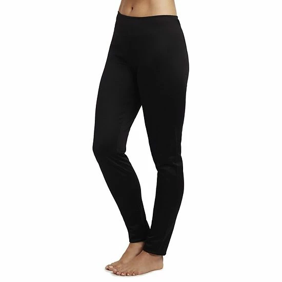 Women's Cuddl Duds® Climatesmart Leggings White 6 Women's Cuddl Duds® Climatesmart Leggings White - Image 6