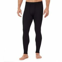 Men's Cuddl Duds® Midweight ClimateSport Performance Baselayer Pants Black -Cuddl Duds shop unnamed file 941