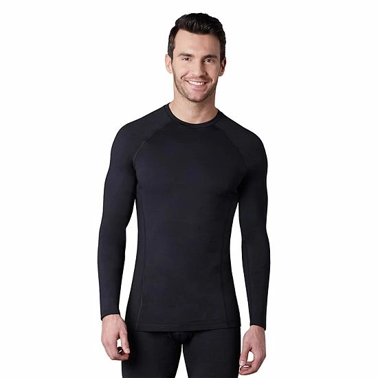 Men's Cuddl Duds® Heavyweight ArctiCore Performance Baselayer Crew Top 1 Men's Cuddl Duds® Heavyweight ArctiCore Performance Baselayer Crew Top