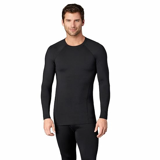Men's Cuddl Duds® Heavyweight ArctiCore Performance Baselayer Crew Top 2 Men's Cuddl Duds® Heavyweight ArctiCore Performance Baselayer Crew Top - Image 2