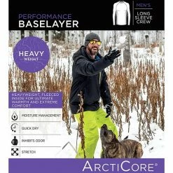 Men's Cuddl Duds® Heavyweight ArctiCore Performance Baselayer Crew Top 5 Men's Cuddl Duds® Heavyweight ArctiCore Performance Baselayer Crew Top -Cuddl Duds shop unnamed file 945