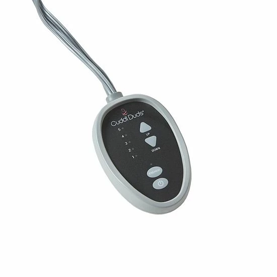 Cuddl Duds® Heated Plush Sherpa Blanket Navy 4 Cuddl Duds® Heated Plush Sherpa Blanket Navy - Image 4