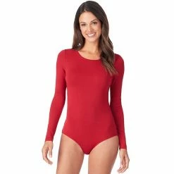 Women’s Cuddl Duds® Softwear With Stretch Long Sleeve Bodysuit Ivory 21 Women’s Cuddl Duds® Softwear With Stretch Long Sleeve Bodysuit Ivory -Cuddl Duds shop unnamed file 970