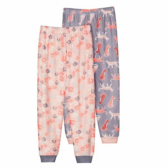 Girls Cuddl Duds® 2-Piece Pajama Pants Pack Unicorn Hearts Girls Cuddl Duds® 2-Piece Pajama Pants Pack Unicorn Hearts -Cuddl Duds shop unnamed file 980