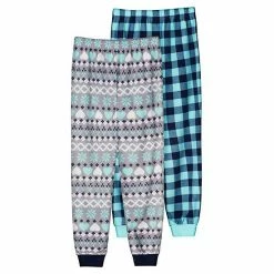 Girls Cuddl Duds® 2-Piece Pajama Pants Pack Unicorn Hearts 2 Girls Cuddl Duds® 2-Piece Pajama Pants Pack Unicorn Hearts -Cuddl Duds shop unnamed file 981