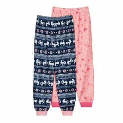 Girls Cuddl Duds® 2-Piece Pajama Pants Pack Unicorn Hearts 5 Girls Cuddl Duds® 2-Piece Pajama Pants Pack Unicorn Hearts -Cuddl Duds shop unnamed file 984
